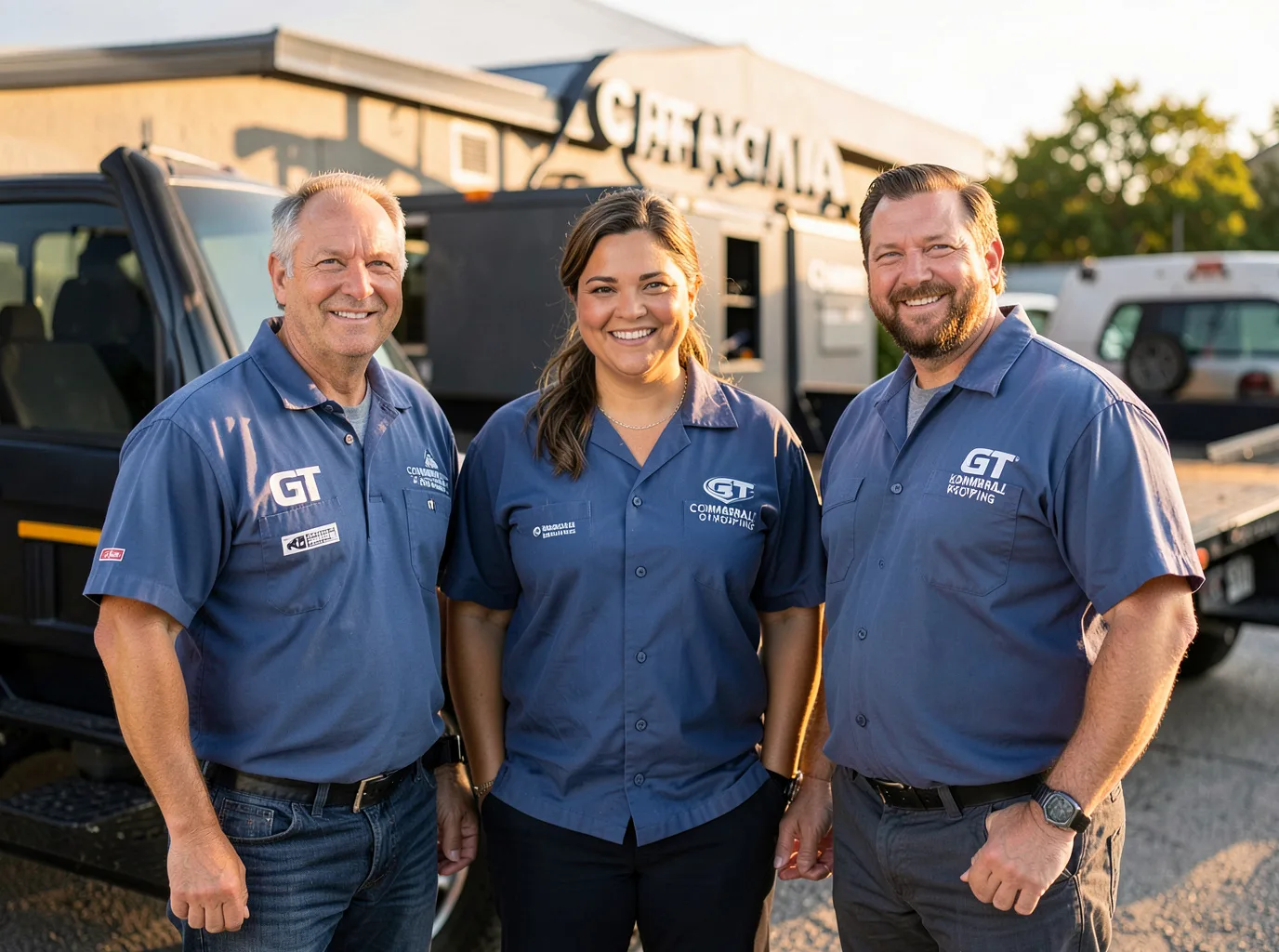 Flat Roof Repair company in Louise, MS